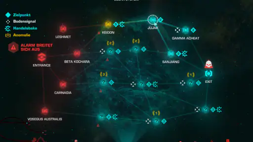 Crying Suns screenshot