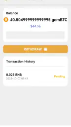 Crypto Generator screenshot
