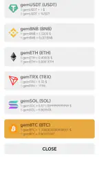Crypto Generator screenshot