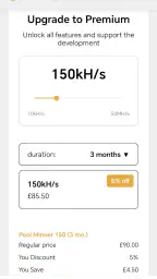 Crypto Generator screenshot