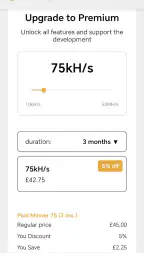Crypto Generator screenshot