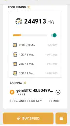 Crypto Generator screenshot