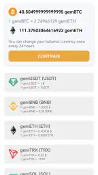 Crypto Generator screenshot