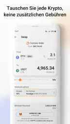 Crypto Tracker - Coin Stats screenshot
