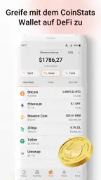 Crypto Tracker - Coin Stats screenshot