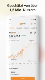 Crypto Tracker - Coin Stats screenshot