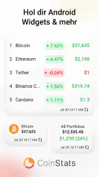 Crypto Tracker - Coin Stats screenshot