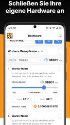 CryptoTab Farm: Digitales Gold screenshot