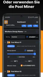 CryptoTab Farm: Digitales Gold screenshot
