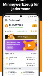 CryptoTab Farm PRO screenshot