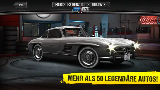 CSR Classics screenshot