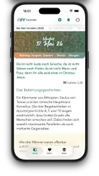 CSV-Kalender screenshot