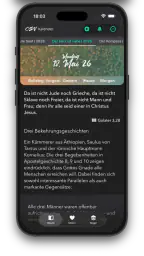 CSV-Kalender screenshot