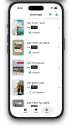 CSV-Kalender screenshot