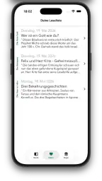 CSV-Kalender screenshot