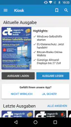 c’t Magazin screenshot