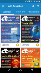 c’t Magazin screenshot