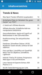 c’t Magazin screenshot