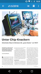c’t Magazin screenshot