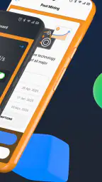 CT Pool: Krypto Mining App screenshot