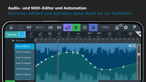 Cubasis 3: DAW & Musik Studio screenshot