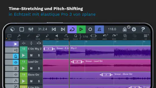 Cubasis 3: DAW & Musik Studio screenshot
