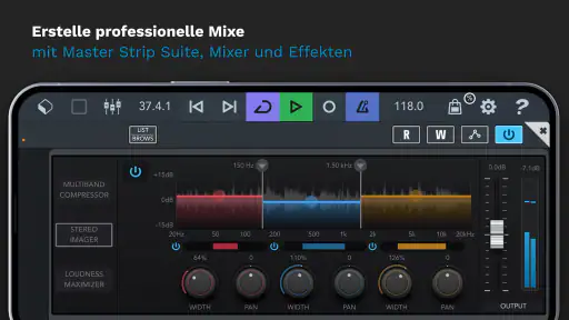Cubasis 3: DAW & Musik Studio screenshot