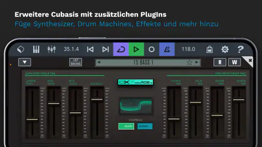 Cubasis 3: DAW & Musik Studio screenshot