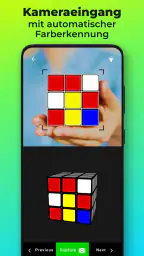 Cube Cipher - Würfel-Löser screenshot