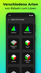 Cube Cipher - Würfel-Löser screenshot