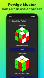 Cube Cipher - Würfel-Löser screenshot