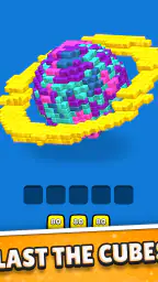 Cube Land Puzzle Game screenshot