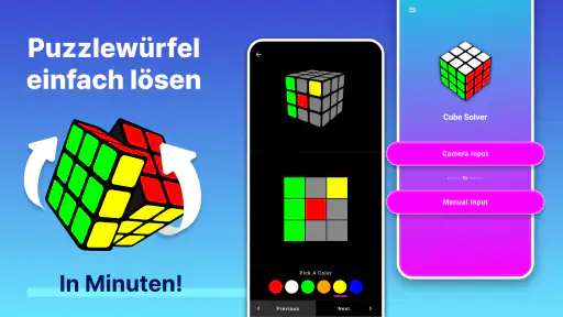 Cube Solver screenshot