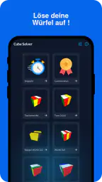 Cube Solver screenshot