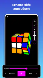 Cube Solver screenshot