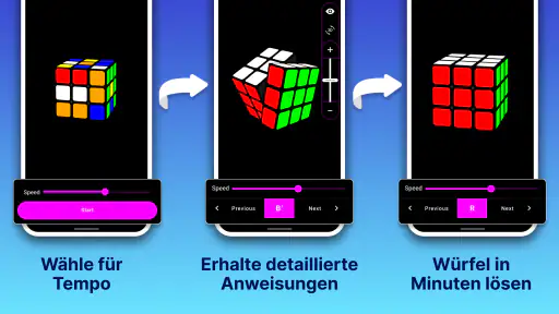 Cube Solver screenshot