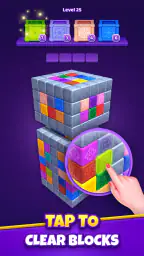 Cube Tap Sort screenshot