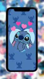 Cute Blue Koala Wallpaper HD screenshot