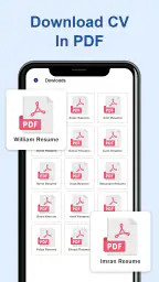 CV Lebenslauf-Builder screenshot