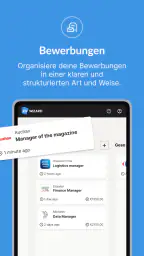 CVwizard: Lebenslauf mit KI screenshot