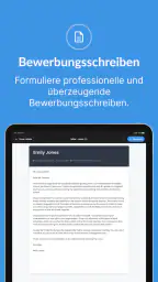 CVwizard: Lebenslauf mit KI screenshot