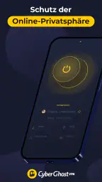 CyberGhost VPN WLAN-Sicherheit screenshot
