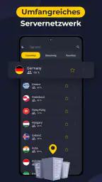 CyberGhost VPN WLAN-Sicherheit screenshot