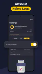 CyberGhost VPN WLAN-Sicherheit screenshot