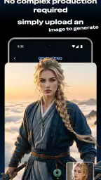 CyberMagi - AI visual tool screenshot