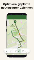Cyclers: Fahrrad Navi & Karte screenshot