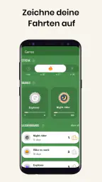 Cyclers: Fahrrad Navi & Karte screenshot