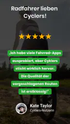 Cyclers: Fahrrad Navi & Karte screenshot