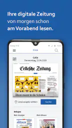 CZ E-Paper screenshot