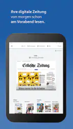 CZ E-Paper screenshot